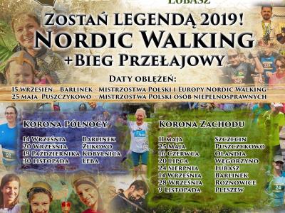 Korona Zachodu Polski Nordic Walking